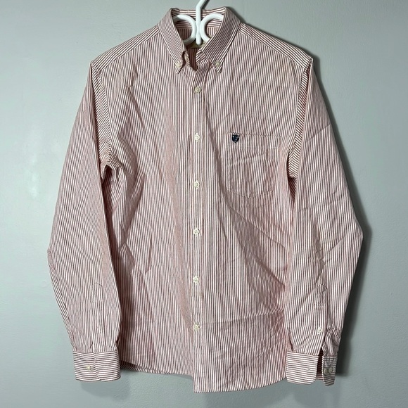 SELECTED Homme size  Small regular fit stipe shirt - Picture 2 of 5